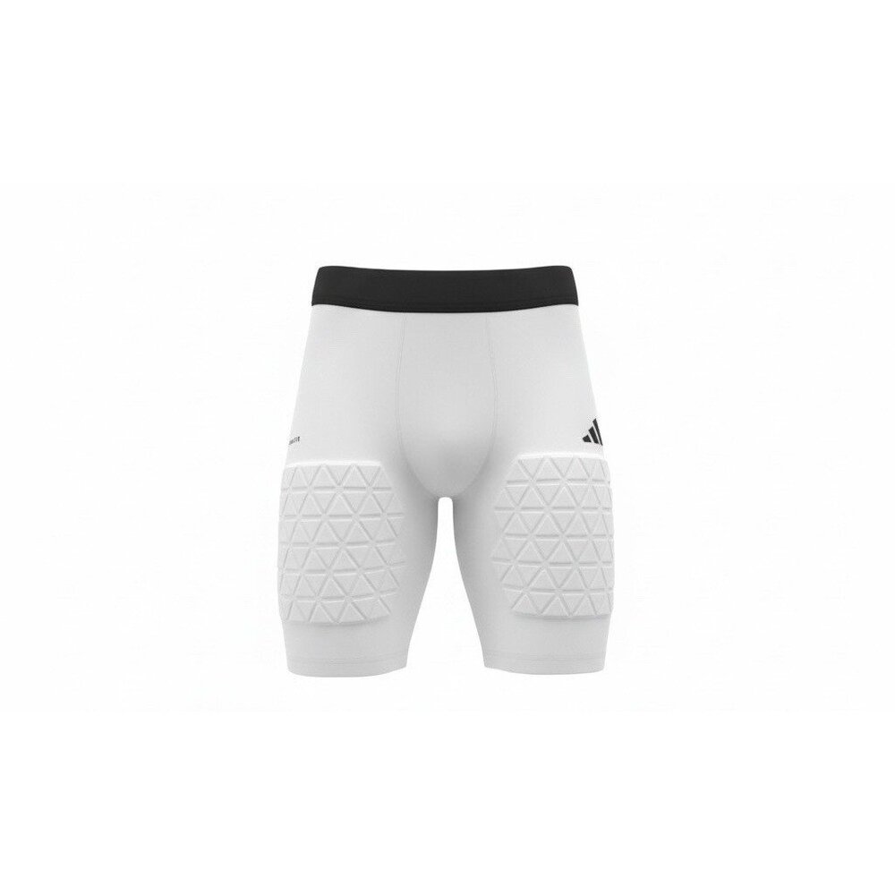 adidas Men's Padded Compression Sports Football Shorts White Size 2XL IM3608